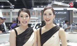 กำลังใจถึง "แข้งช้างศึก" จากน้องๆพริตตี้งาน Motor Expo 2018 (คลิป)