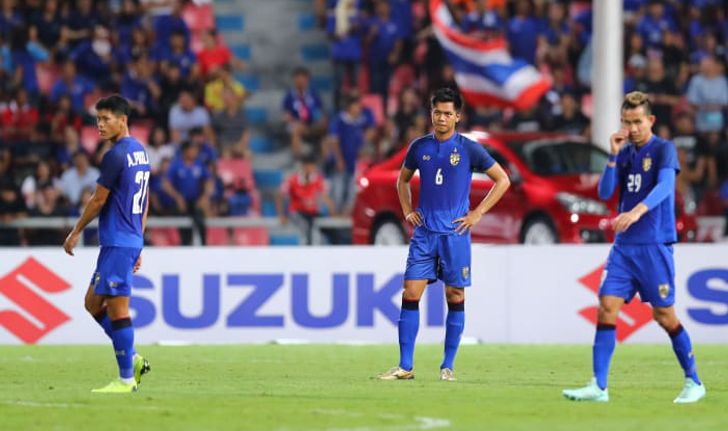 ผ่าคะแนนแข้งไทย!!! โดน มาเลเซีย ไล่เจ๊า 2-2 ร่วงรอบรองฯ ซูซูกิคัพ