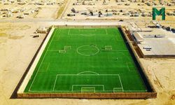 พื้นที่สีเขียวแห่งความหวัง : สนามฟุตบอลในค่ายลี้ภัยกลางทะเลทราย