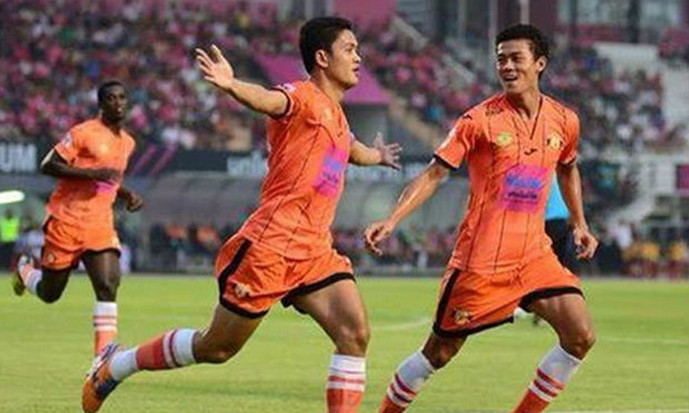 โจ้แฮตทริกนำกูปรีเฉือนมังกรไฟสุดมันส์ 3-2 ไร้พ่าย6เกมติด