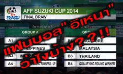 Comment แฟนบอลอินโดนีเซียหลังทราบผลการแบ่งกลุ่ม AFF SUZUKI Cup