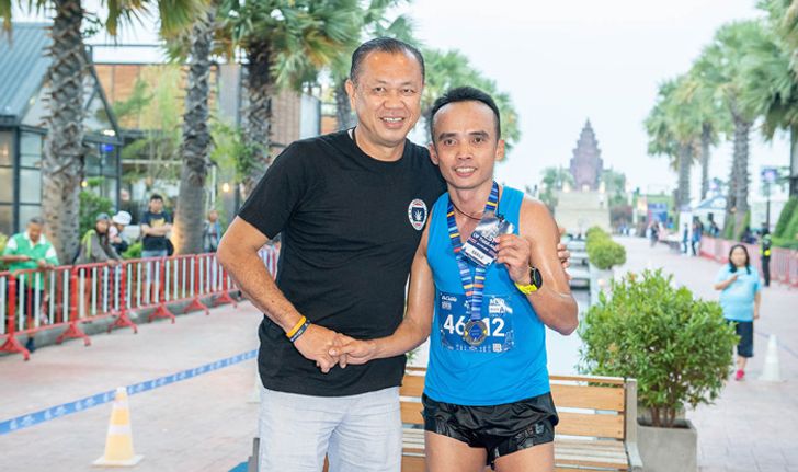 "บุญถึง" ทำได้แชมป์คนไทย 3 สมัยติด, ปอดเหล็กเคนยากวาดแชมป์บุรีรัมย์ มาราธอน 2019