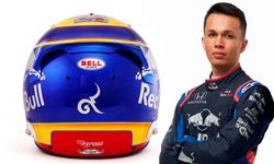 เผยโฉมหมวกนิรภัยสุดสวย "อเล็กซานเดอร์ อังศุสิงห์ อัลบอน" เตรียมลุย F1