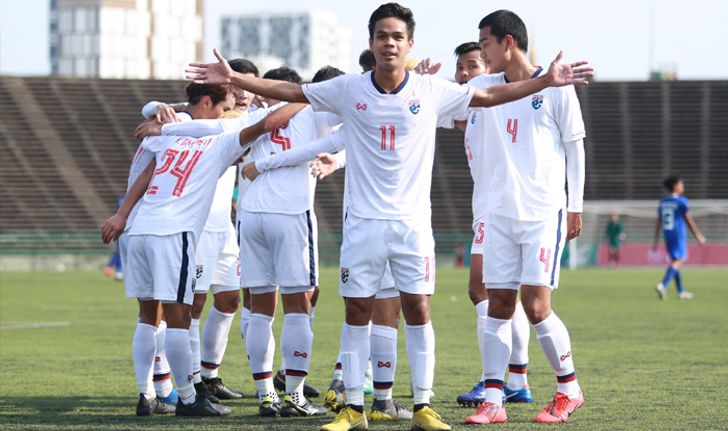 6 แต้มเต็ม! ช้างศึก U22 ทุบ ฟิลิปปินส์ 3-0 นัดสุดท้ายดวลเวียดนาม แย่งแชมป์กลุ่ม