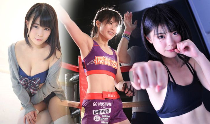 ไอดอลสาวนักสู้! "นานากะ" สาวน้อย MMA สุดน่ารักแดนญี่ปุ่น (คลิป+อัลบั้ม)
