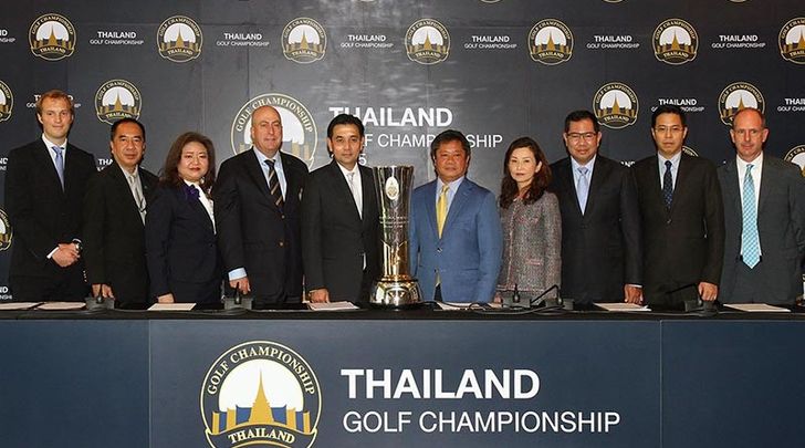 สารัชถ์ รัตนาวะดี ผู้จัดการแข่งขัน Thailand Golf Championship