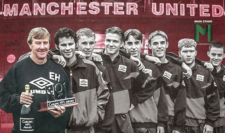 เบื้องหลัง Class of '92 : เอริก แฮร์ริสัน… ชายที่คนทั้งโลกคิดว่าเขาคือ "เฟอร์กี้"