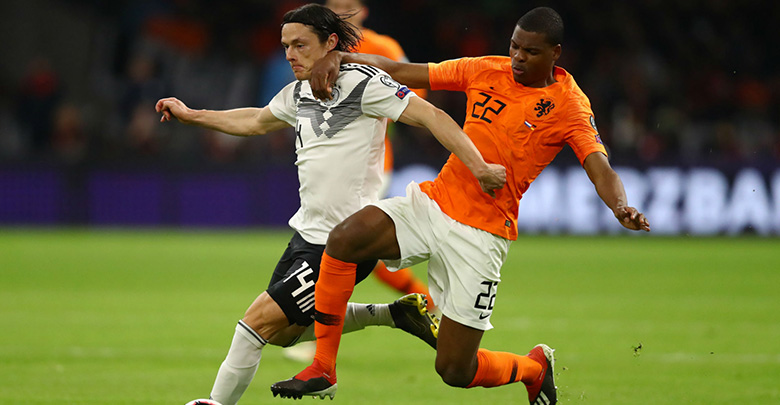 เยอรมนี บุกเชือด เนเธอร์แลนด์ สุดมัน 3-2 ประเดิมชัยคัดยูโร 2020