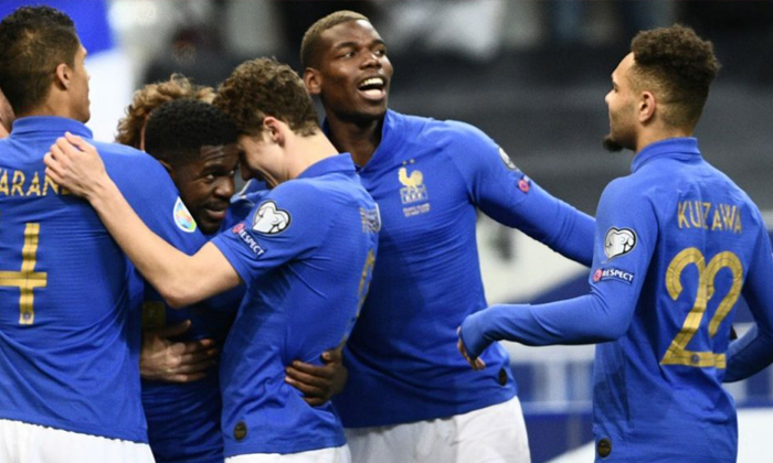 ฝรั่งเศส ถล่มยับ ไอซ์แลนด์ 4-0  คว้า 6 แต้มเต็ม ศึกคัดยูโร 2020