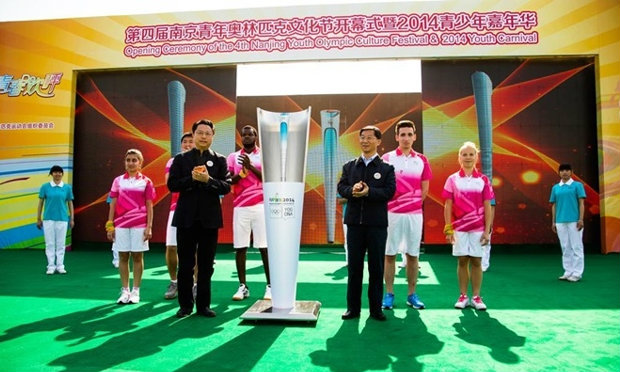 จีน เจ้าเหรียญทองยูธโอลิมปิก2014 ไทยคว้าอันดับ 18