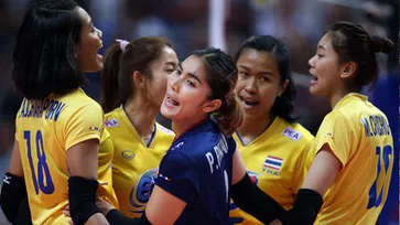 บุกคว่ำถึงถิ่น! "ลูกยางสาวไทย" พลิกแซง รัสเซีย 3-1 ศึกเนชั่นส์ลีก สนามสุดท้าย