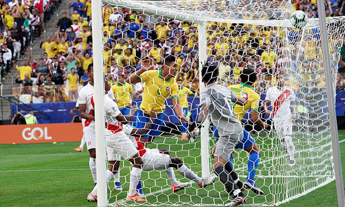 โหดจัด! บราซิล ไร้ปราณีถล่ม เปรู 5-0 ซิวแชมป์กลุ่มเอ ฉลุยรอบ 8 ทีม