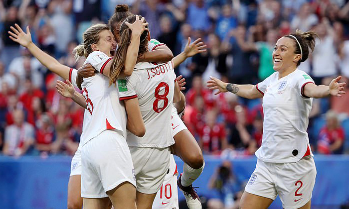 สาวอังกฤษ ถล่ม นอร์เวย์ 3-0 ลิ่วรอบรองฯ ฟุตบอลหญิงชิงแชมป์โลก