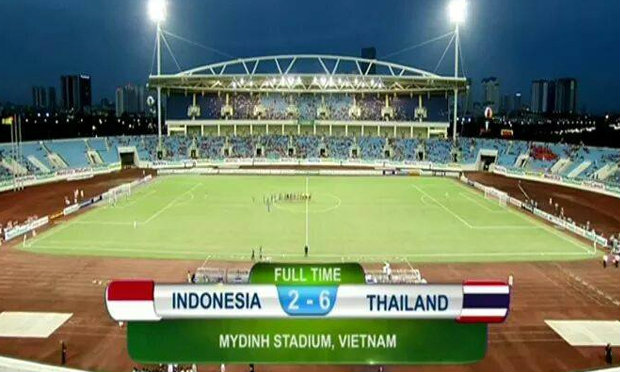 ยู-19 ไทย ประเดิมแจ่มถล่มอิเหนา 6-2 ชิงแชมป์อาเซียน