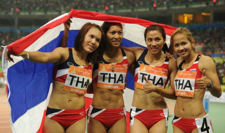 4x100ไทย กับเหรียญทองสุดระทึกเมื่อ4ปีก่อน