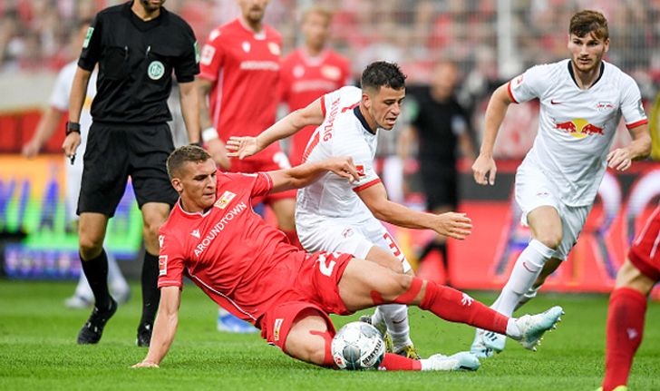 รับน้องโหด! ไลป์ซิก บุกไล่ถล่ม ยูเนียน เบอร์ลิน คาบ้าน 4-0