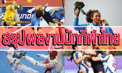 สรุปผลงานของนักกีฬาไทยในเอเชียนเกมส์