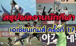 สรุปผลการแข่งขันอชก.นักกีฬาไทยวันที่ 3 ต.ค.