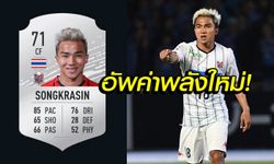 หนึ่งเดียวจากเอเชีย! "ชนาธิป" ได้สกิล 5 ดาว ในเกม FIFA 20 (ภาพ)