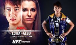 ประเดิม UFC ไฟต์แรก! "โลมา ลูกบุญมี" ขึ้นสังเวียนพบ "อัลบู" ที่สิงคโปร์