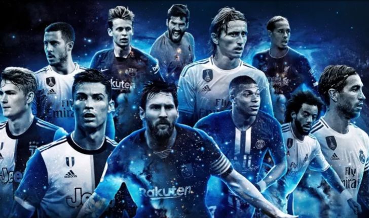 "ทีมเจ๋งสุด ฟีฟ่า 2019"  VVD ควง อลิสซอน ขนาบ โด้-เมสซี ติดทีมยอดเยี่ยมแห่งปี