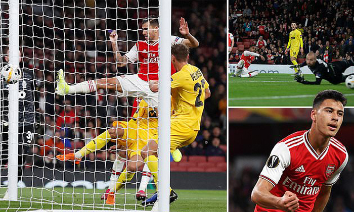 4 ประเด็นร้อนหลังศึก ยูโรป้าลีก อาร์เซนอล 4-0 สตองดาร์ ลีแอช