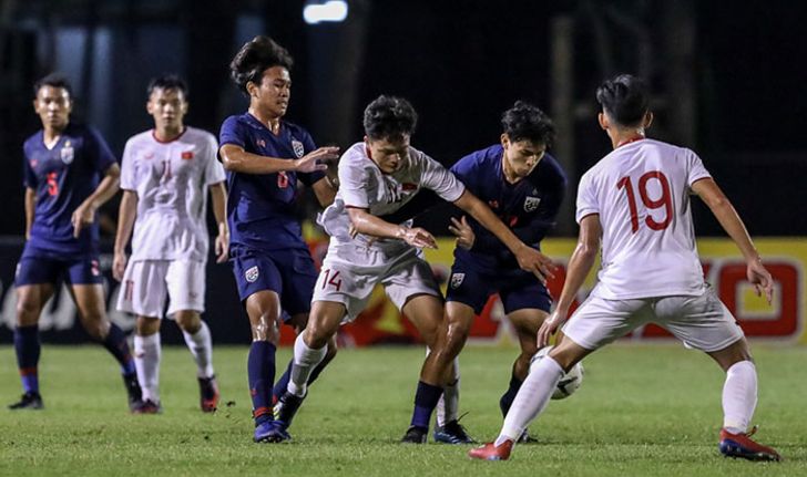 ช้างศึก U19 พ่าย เวียดนาม 0-1 ศึก GSB Bangkok Cup 2019
