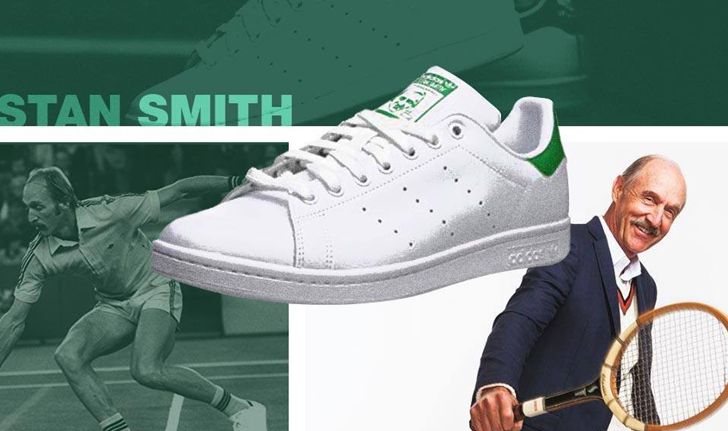 สแตน สมิธ : นักเทนนิส ที่ผู้คนจดจำในนามรองเท้าขาวสุดเท่