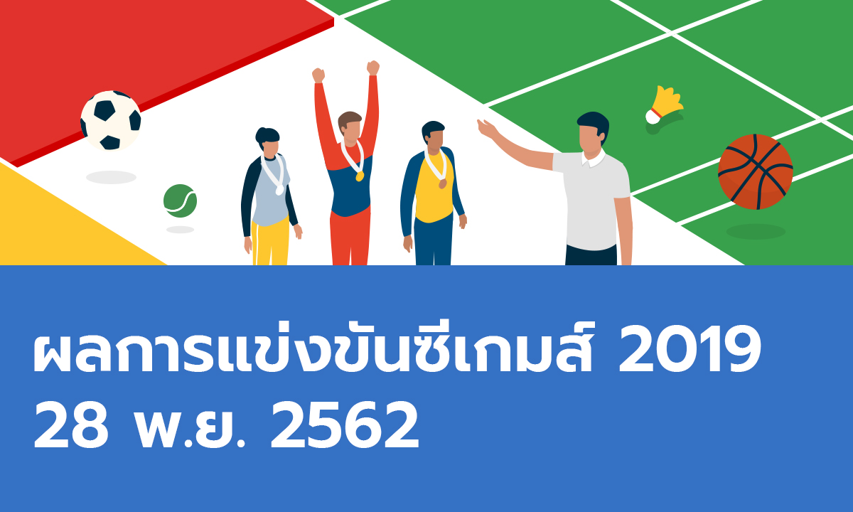 ผลการแข่งขันกีฬาซีเกมส์ 2019 ประจำวันที่ 28 พฤศจิกายน 2562