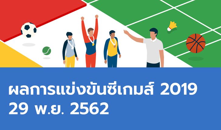 ผลการแข่งขันกีฬาซีเกมส์ 2019 ประจำวันที่ 29 พฤศจิกายน 2562