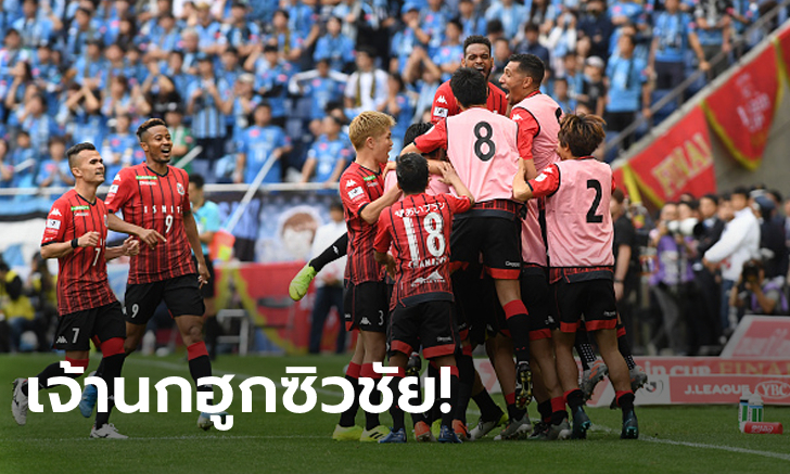 "เจย์โบ" ตุงต้นเกม! ซัปโปโร บุกอัด โทสุ 2-0, "ชนาธิป" ลง 71 นาที