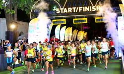 กาญจนบุรีคึกคัก! นักวิ่งหกพันคนร่วมงาน "ริเวอร์แคว ฮาล์ฟมาราธอน" ปี 4