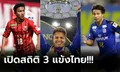 ล้วงลึกสถิติ! "3 นักเตะทีมชาติไทย" บนเวทีเจลีก ญี่ปุ่น ฤดูกาล 2019