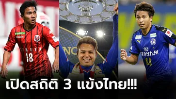 ล้วงลึกสถิติ! "3 นักเตะทีมชาติไทย" บนเวทีเจลีก ญี่ปุ่น ฤดูกาล 2019