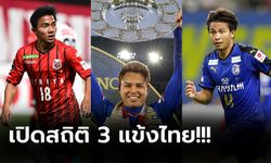 ล้วงลึกสถิติ! "3 นักเตะทีมชาติไทย" บนเวทีเจลีก ญี่ปุ่น ฤดูกาล 2019