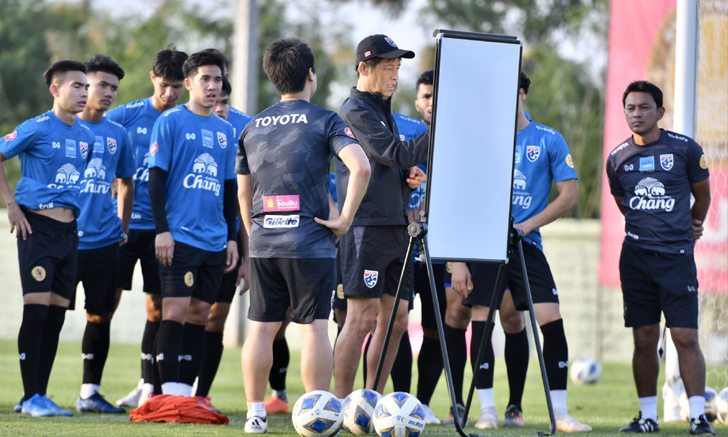 ช้างศึก U23 ซ้อมก่อนอุ่นกับซาอุฯ, "นิชิโนะ" เชื่อ จำลองก่อนเจอบาห์เรนได้ดี