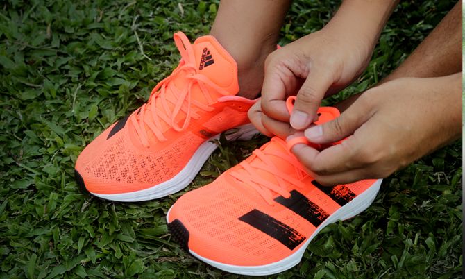 รีวิว : อาดิดาส "Adizero RC 2" เวอร์ชั่นปี 2020 รองเท้าวิ่งสายสปีดสุดจี๊ด