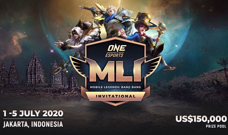 ONE Esports เผยกำหนดการแข่งขันศึก Mobile Legends: Bang Bang ชิงเงินรางวัลรวม 150,000 ดอลลาร์สหรัฐฯ