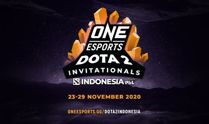ONE Esports เผยโปรแกรมศึก Dota 2 Indonesia Invitational ดวลสนั่น 23-29 พ.ย.