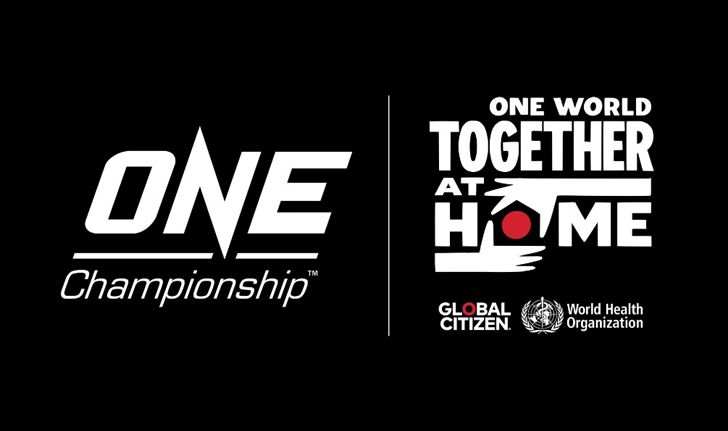 ศิลปินระดับโลกเพียบ! ONE Championship จับมือ Global Citizen ยิงสดคอนเสิร์ตสู้โควิด-19