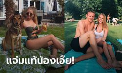 อวดหุ่นแซ่บ! "น้องโซฟี" หวานใจ "เลโน" โชว์เซ็กซี่ช่วงกักตัว (ภาพ)