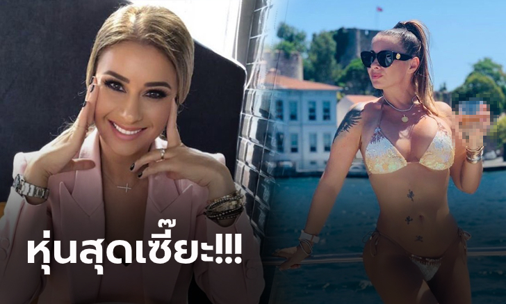 อื้อหือ! "อนามาเรีย" เอเยนต์สาวสุดเอ็กซ์วงการลูกหนังโรมาเนีย (ภาพ)