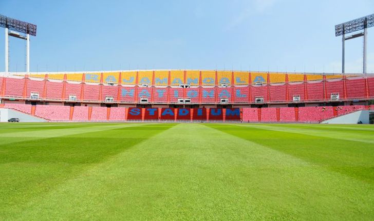 "ก้องศักด" พร้อมผลักดัน "ราชมังคลากีฬาสถาน" ติด 1 ใน 3 สนามที่ดีที่สุดอาเซียน