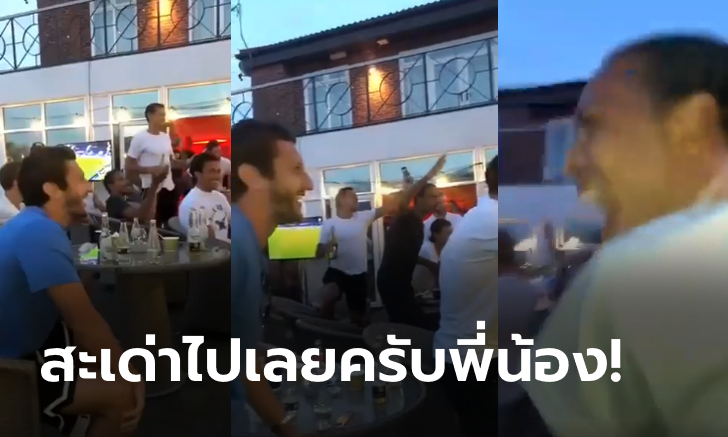 วินาทีได้แชมป์! อาการของ "ขุนพลหงส์แดง" หลังจบเกม เชลซี VS แมนฯ ซิตี้ (คลิป)