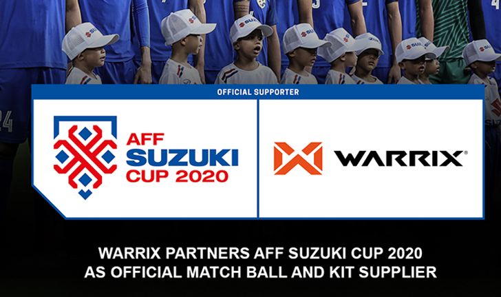 "วอริกซ์" เซ็นพันธมิตรกับ AFF Suzuki Cup 2020