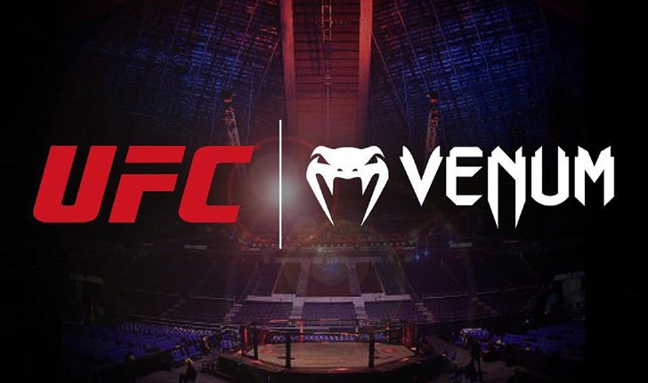 UFC เลือก VENUM พาร์ทเนอร์ชุดแข่งใหม่พร้อมเปิดตัว เมษายน 2021