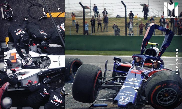 DID YOU KNOW : Formula 1 ราชาความเร็วทางเรียบ ชนครั้งหนึ่งเสียค่าซ่อมเท่าไร?
