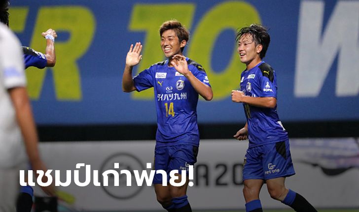 "ธีราทร" ลงเต็มเกม! โยโกฮามา เอฟ.มารินอส บุกแพ้ โออิตะ ทรินิตะ 0-1