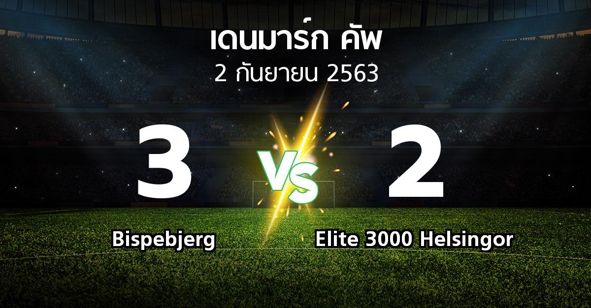 ผลบอล : Bispebjerg vs Elite 3000 Helsingor (เดนมาร์ก-คัพ 2020-2021)