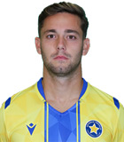 Adrian Riera Torrecillas ดาวซัลโว Greece Super League 2020-2021